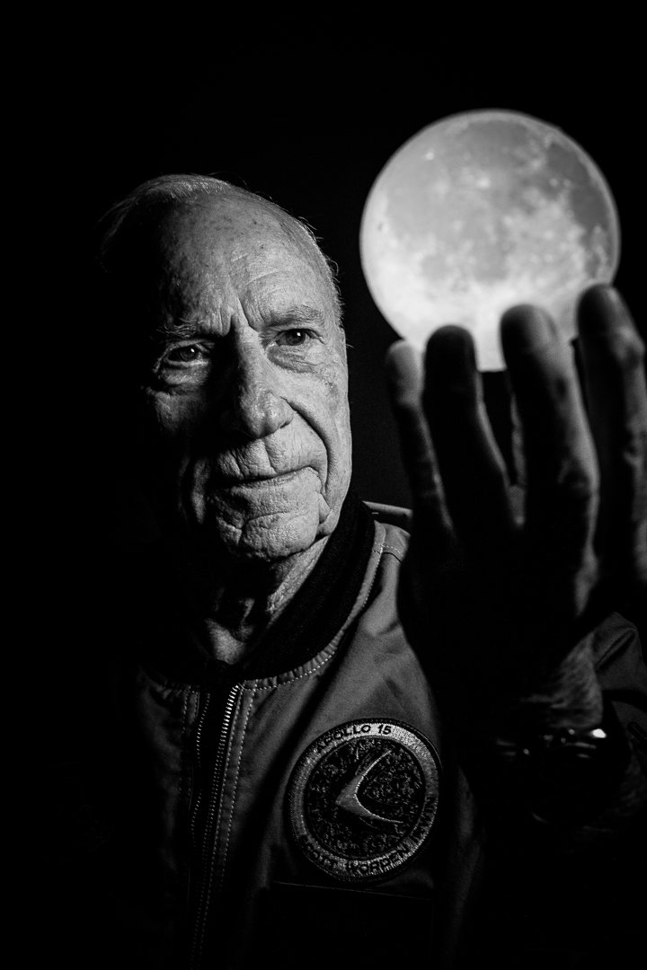 Al Worden, photograph 1