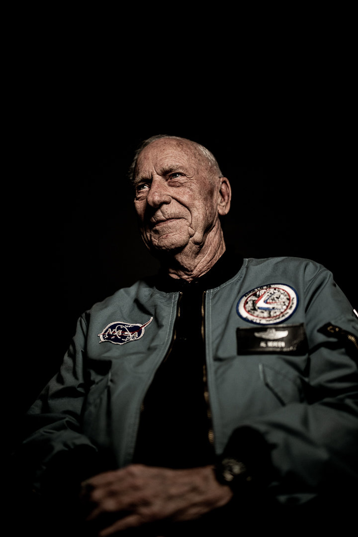 Al Worden, photograph 3