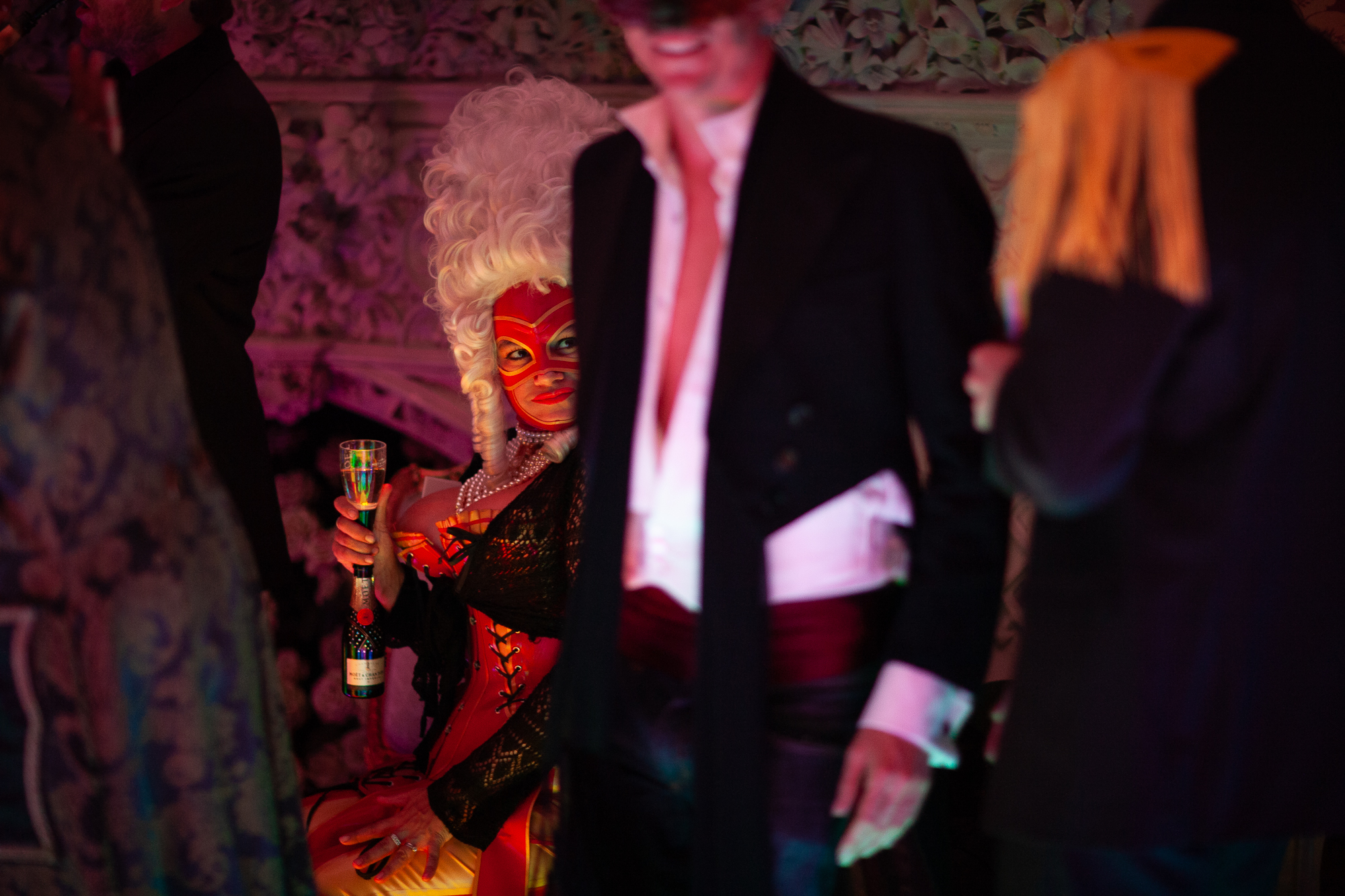 Bal Masqué, photograph 1