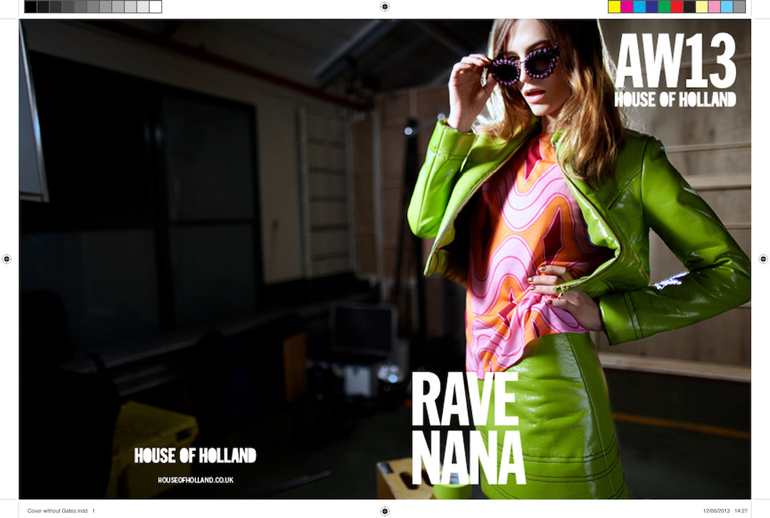 House of Holland AW2013, photograph 2