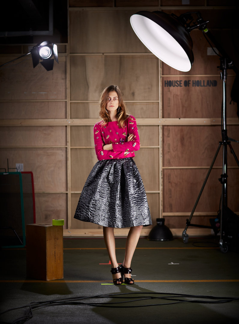 House of Holland AW2013, photograph 26