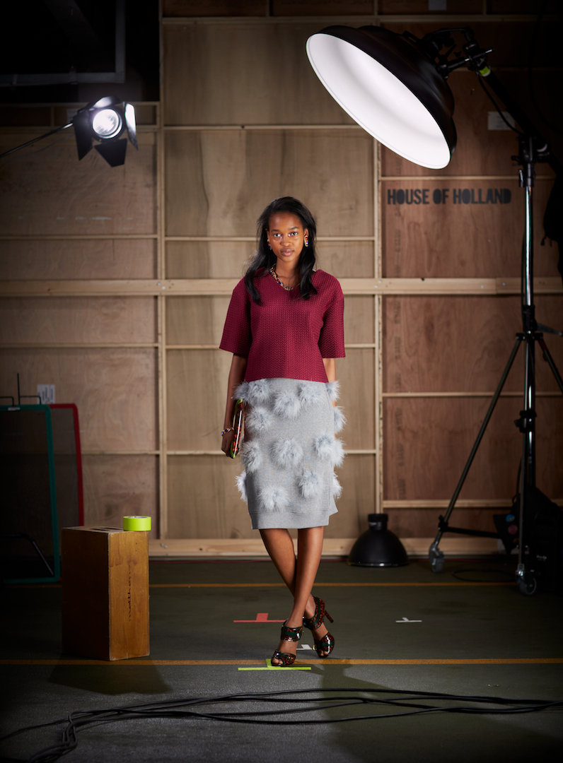 House of Holland AW2013, photograph 28
