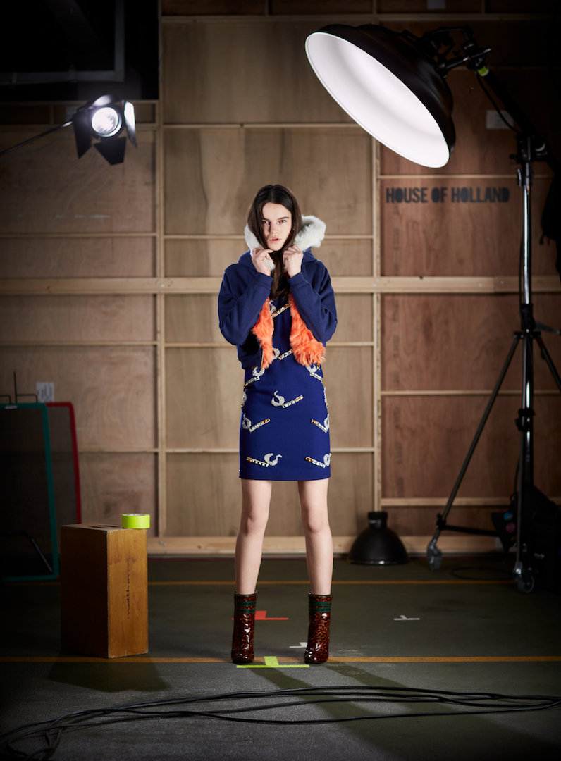 House of Holland AW2013, photograph 54