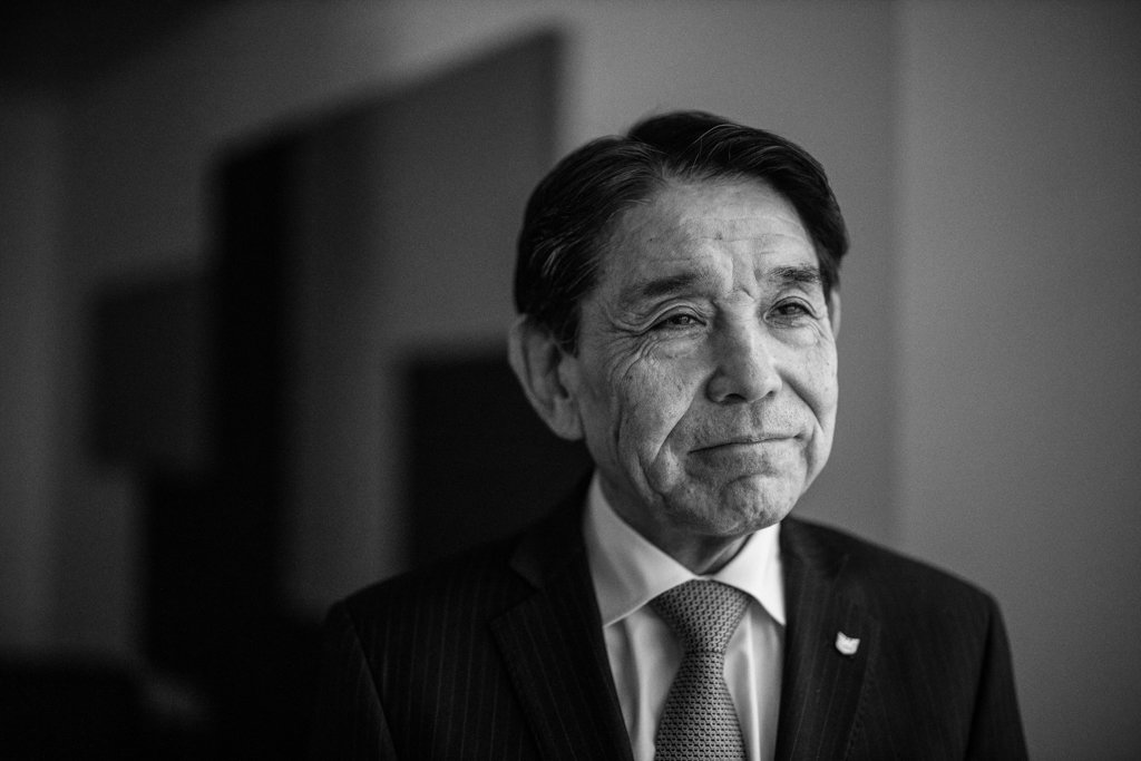 Mr Ishizuka, photograph 1