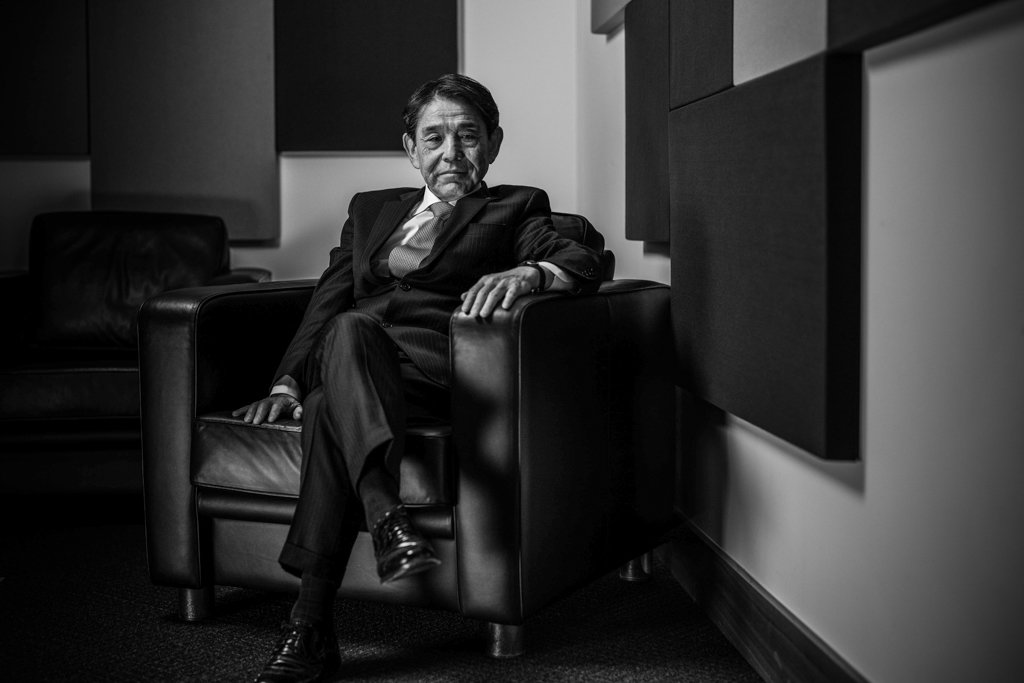 Mr Ishizuka, photograph 2