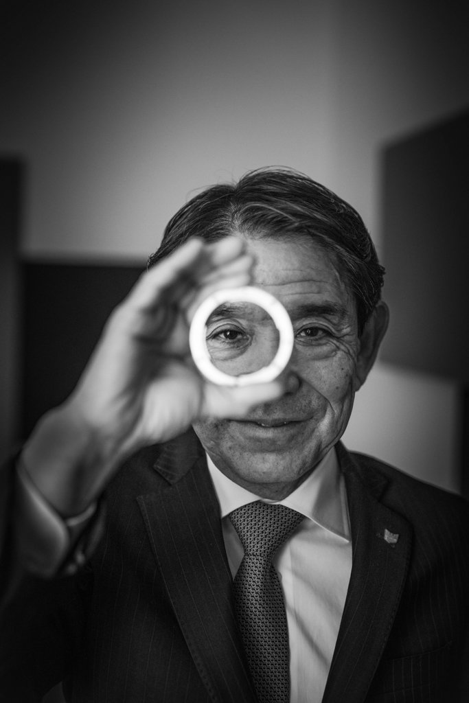 Mr Ishizuka, photograph 4