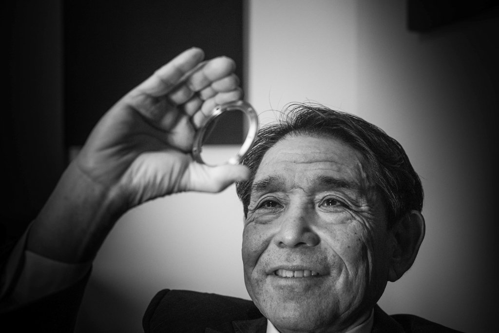 Mr Ishizuka, photograph 5